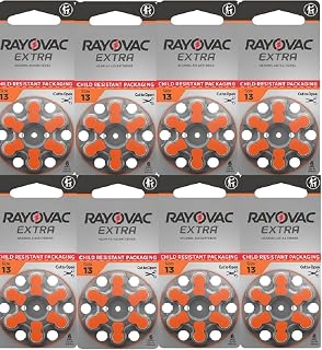 Rayovac (48 Pack) L13ZA-48ZM 1.45V 13 Hearing Aid Battery
