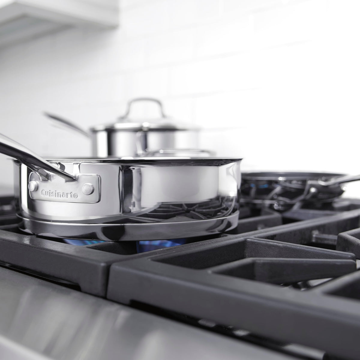 Professional Series Cookware 11 Piece Set by Cuisinart – 11 PC, Stainless Steel, Model 89C-11