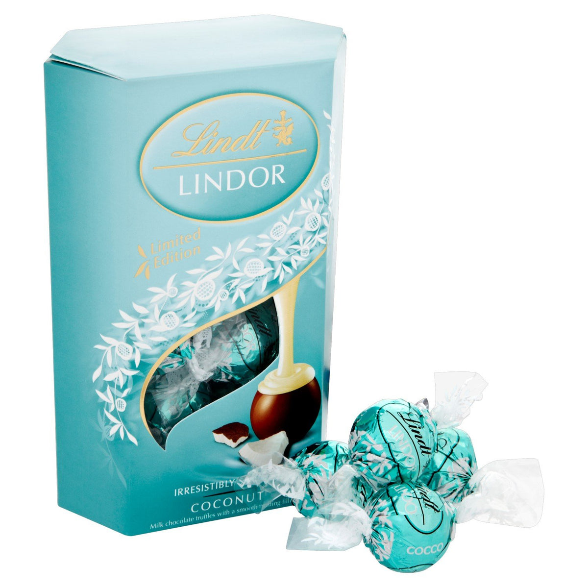 Lindt Coconut / 7.05 Ounce (Pack of 2) / Truffles Assortment Boxes