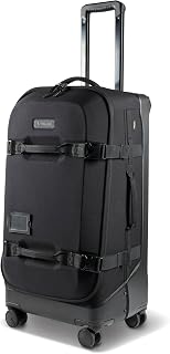 Pelican Aegis Luggage - Check in Duffel Bag with Wheels - 30 Inch Suitcase with Wheels (Black)
