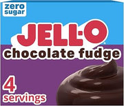 Jell-O Instant Pudding & Pie Filling Mix, Chocolate Fudge, 1.4 oz Box