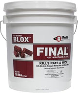 Bell Laboratories Final Blocks Rodenticide 18 lbs