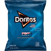 Doritos Reduced Fat Cool Ranch / 72 Count (Pack of 1) / 72 Tortilla