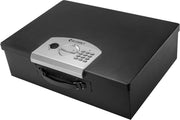 Portable Digital Keypad Lock Box by Barska – One Size, 0.49 cubic_feet, Alloy Steel, Black, Model AX11910