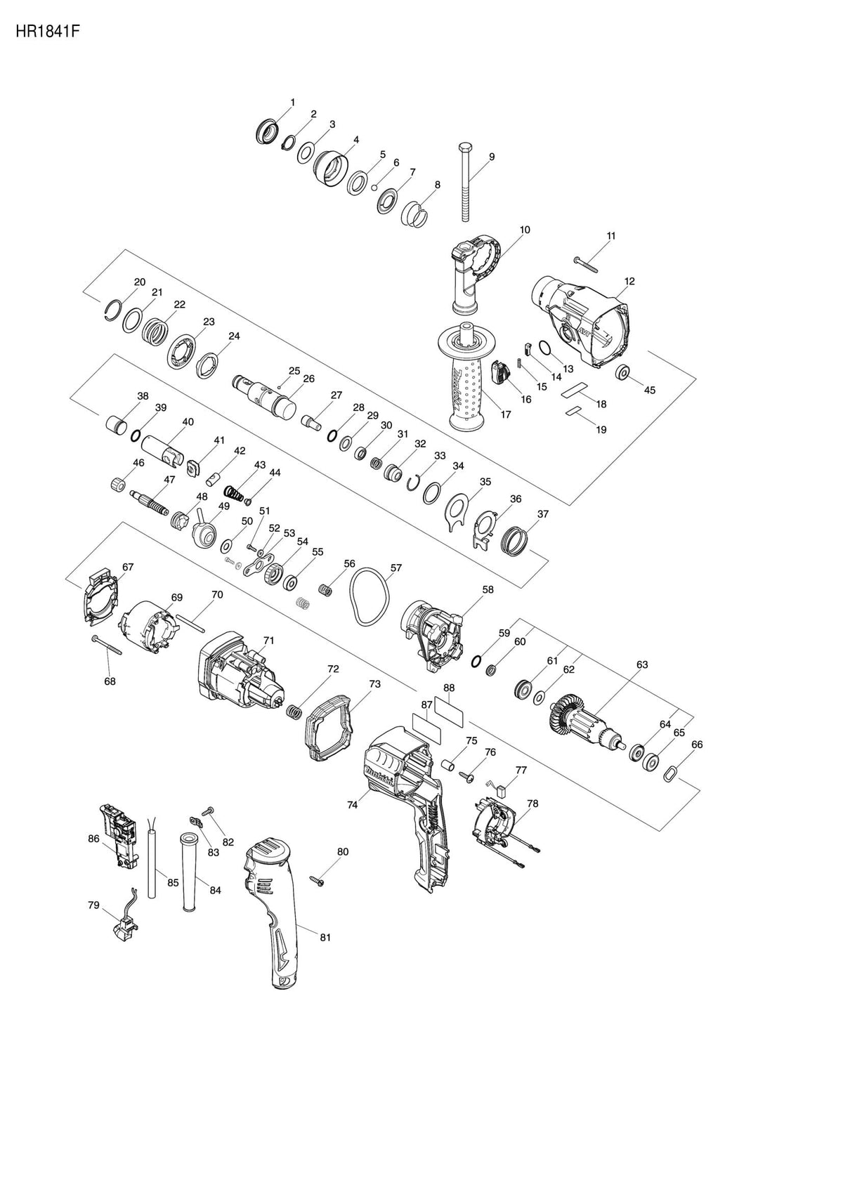 Guide Washer by Makita – 1 inch, Metal, Model 346177-0