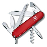 Camper Swiss Pocket Knife by Victorinox – M, Stainless Steel, Red, Model 1.3613.B1