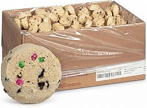 Otis Spunkmeyer Rainbow Chip Cookie Dough with Candy Pieces, Pre-portioned Frozen Dough, 1 oz (320 Count)