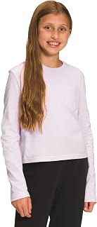 The North Face Girl's Long Sleeve Boxy Tee (Little Kids/Big Kids)