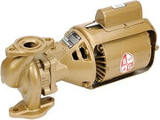 BELL & GOSSETT 523007 Series 100 Type Circulator Pump Bronze, 5.6" Height, 7.5" Wide, 15.6" Length, 5.6 x 15.6 x 7.5