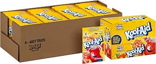 Kool-Aid Unsweetened Caffeine Free Peach Mango Zero Calories Powdered Drink Mix 192 Count Pitcher Packets