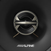 6.5" Coaxial 2-Way Speaker Set by Alpine – polypropylene, Model EL-E65-G