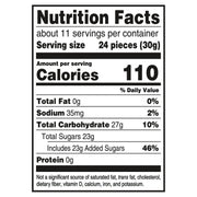 Bites Watermelon Soft & Chewy Candy by Sour Patch Kids – 12 Oz (Pack of 12), Pink/Green, Pack of 12, Model VC-a4-96820