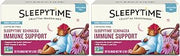 Celestial Seasonings Sleepytime Wellness Echinacea Immune Boost, Caffeine Free, 20 Tea Bags Box (Pack of 2)