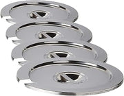 Winco Inset Cover, 7.0-Quart (Pack of 4)
