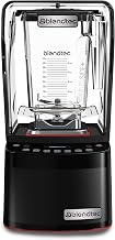 Blendtec Stealth 885 Commercial Blender (Black) & 90oz* WildSide+ Jar | Easy One Touch Blending with Sound Enclosure for Quiet Blending; 42 preprogrammed Cycles, Pulse Function; Powerful Motor