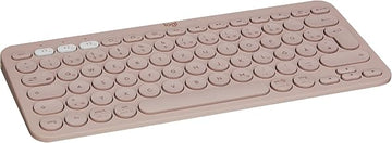 Logitech K380 Multi-Device Bluetooth Keyboard QWERTZ German Pink W126628314