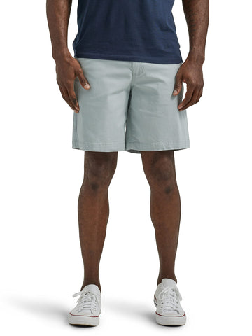 Men's Regular Fit Flat Front Short Summer Haze by Lee – Cotton, Summer Haze, Model 112331300