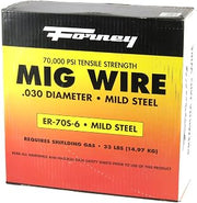 Forney 42276 Mig Wire, Mild Steel ER70S-6, .030-Diameter, 33-Pound Spool