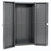 Global Industrial Red / 38 inches (W) x 24 inches (D) x 72 inches (H) / Industrial Storage Cabinets