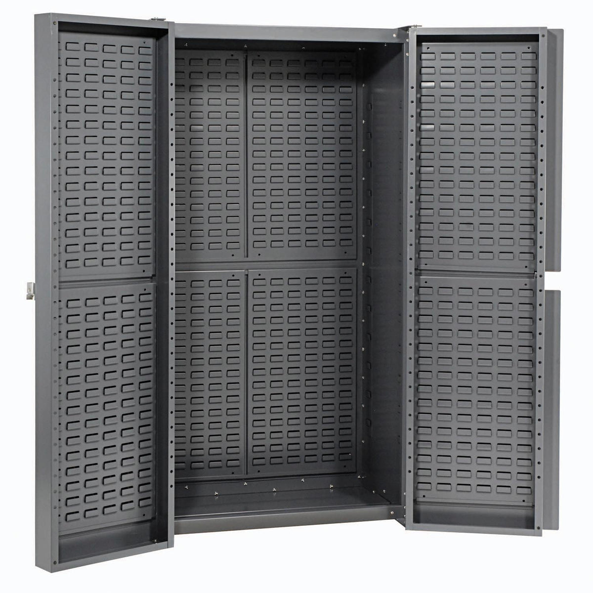 Global Industrial Red / 38 inches (W) x 24 inches (D) x 72 inches (H) / Industrial Storage Cabinets