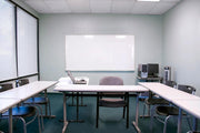 Ghent Aluminum Frame / 49"W x 48.5"H / 1 Dry Erase Boards