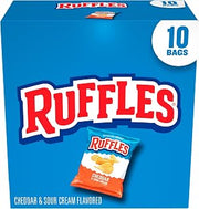 10ct Ruffles Cheddar & Sour Cream