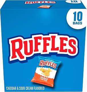 10ct Ruffles Cheddar & Sour Cream