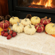 Ghrdopy Artificial Pumpkins Set, 23 Pieces, Style-7