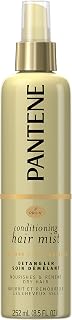 Pantene Pro-V Nutrient Boost Moisture Conditioning Mist Nourishing and Renewing Detangler, 8.5 fl oz
