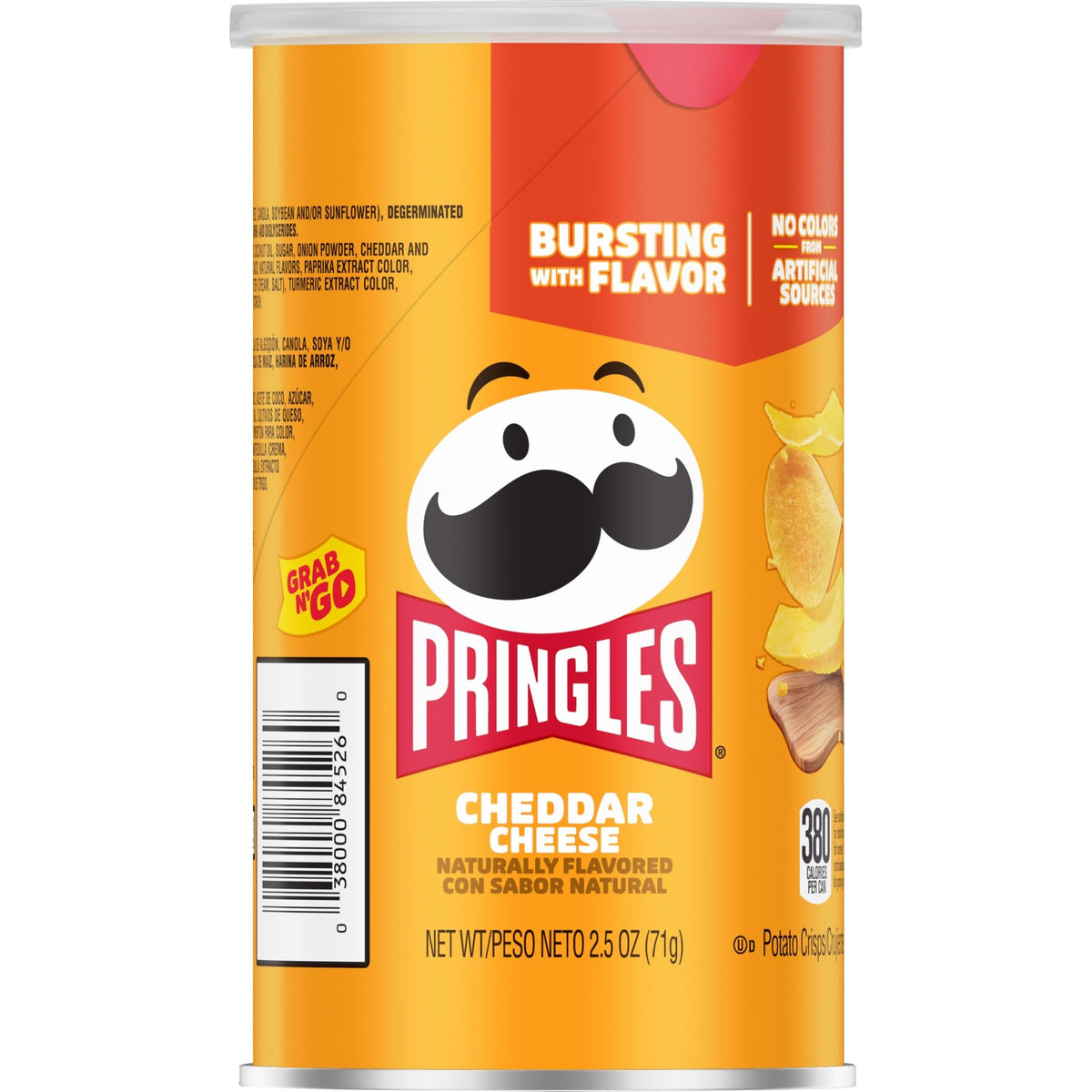 Potato Crisps Chips by Pringles – 2.5 Ounce (Pack of 12), 12 Cans (2.5 Ounce Can), Pack of 12, Model 38000845260