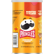 Pringles Cheddar Cheese / 2.5 Ounce (Pack of 12) / 12 Cans (2.5 Ounce Can) Potato