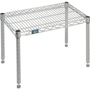 Nexelate Silver Epoxy Wire Dunnage Rack – Wire, Silver, Model P1424EP