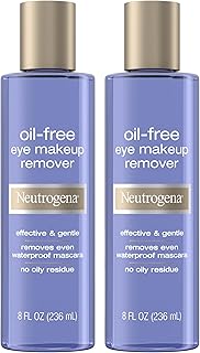 Neutrogena Oil-Free Eye Makeup Remover & Cleanser, 2 Pack