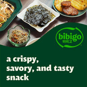 Korean BBQ Flavor Seaweed Snack by bibigo – 0.35 Ounce (Pack of 4), Pack of 4