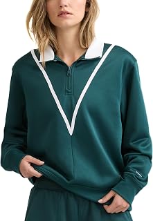 Champion Women's Yearbook 1/4 Zip Pullover
