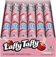 Laffy Taffy Rope, Cherry, 0.81 oz., Pack of 24