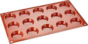 Silikomart Silicone Classic Collection Mold Shapes, Tart, Mini