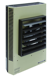 15KW 480V 3P 5100 Series Unit HTR. by TPI – 6.5"L x 21.5"W x 28.69"H, Steel, Beige, with a Bronze Coated Grill Finish, Model P3P5115CA1N
