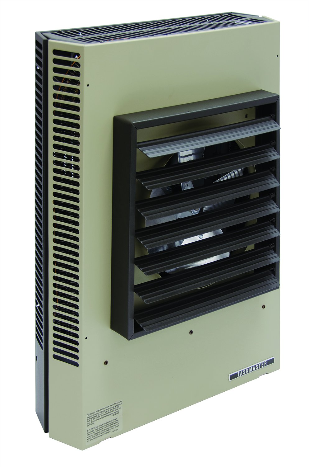 15KW 480V 3P 5100 Series Unit HTR. by TPI – 6.5"L x 21.5"W x 28.69"H, Steel, Beige, with a Bronze Coated Grill Finish, Model P3P5115CA1N