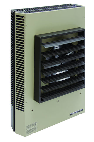 15KW 480V 3P 5100 Series Unit HTR. by TPI – 6.5"L x 21.5"W x 28.69"H, Steel, Beige, with a Bronze Coated Grill Finish, Model P3P5115CA1N