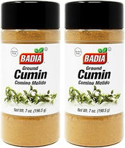 Badia Ground Cumin, 7 oz – Warm & Earthy Spice for Authentic Dishes (Pack of 2)