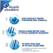 Classic Clean 2-in-1 Anti-dandruff Shampoo + Conditioner by Head & Shoulders – 32.1 Fl Oz (Pack of 1), Model 632392