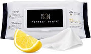 Diamond Wipes Perfect Plate 7x7 In Plate Cleaning & Serving Touch-Up Wipes, 1 Pack