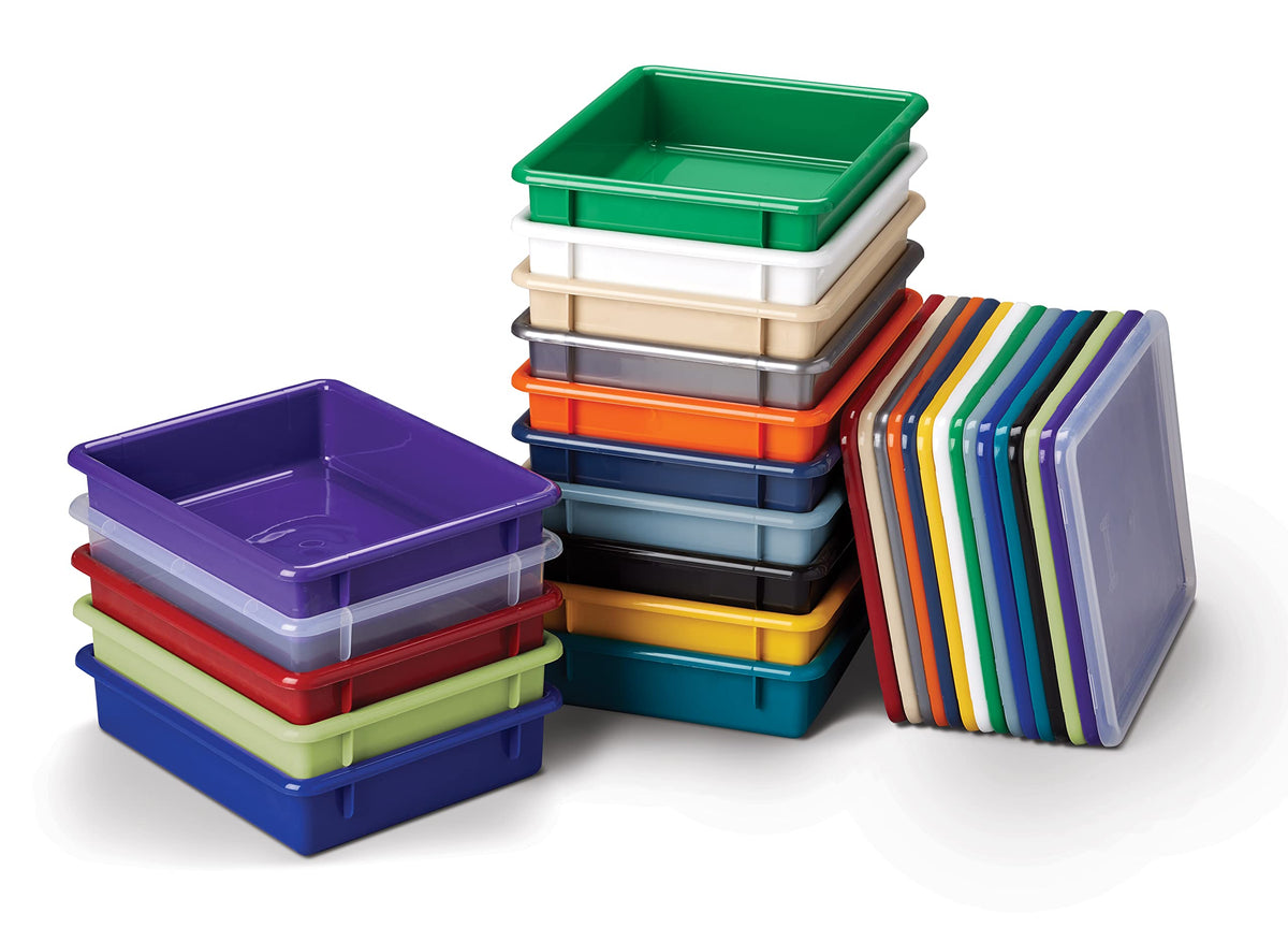 Paper-Tray, Graphite by Jonti-Craft – Standard, Plastic, Graphite, Model 8221JC