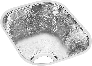 Elkay SCUH1012SH Gourmet Speciality Collection Sink, Hammered