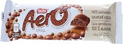 Nestle Aero Chocolate Bars | 24 x 42gram bars | Imported from Canada (Milk Chocolate)