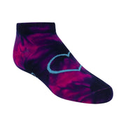 Girls' 6 Pack Low Cut Socks by Skechers – 5-6.5, Knit, Multi, Pack of 6, Model S111815-080-080-5-6.5