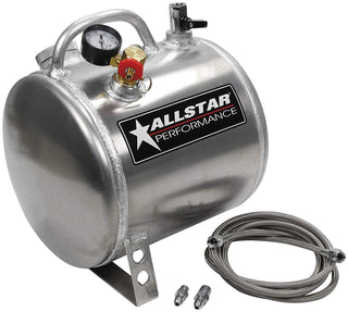 Oil Pressure Primer Tank by Allstar Performance – Stock, Metal, Model ALL10535