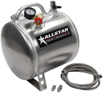 Oil Pressure Primer Tank by Allstar Performance – Stock, Metal, Model ALL10535