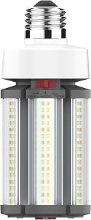 Satco 45/36/27W Selectable LED Corncob, 3000/4000/5000K (12 Bulbs)